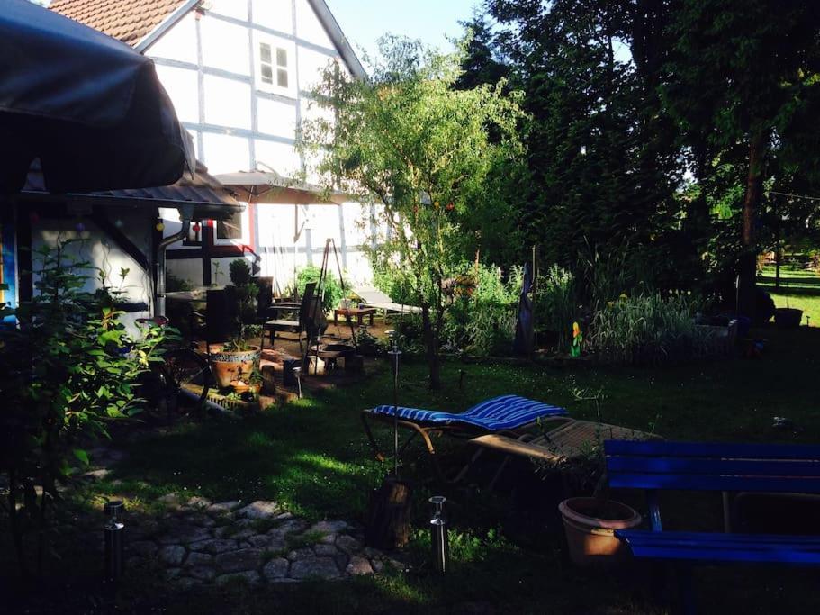 Ferienwohnung Am Brunnenplatz Bad Sooden-Allendorf Buitenkant foto
