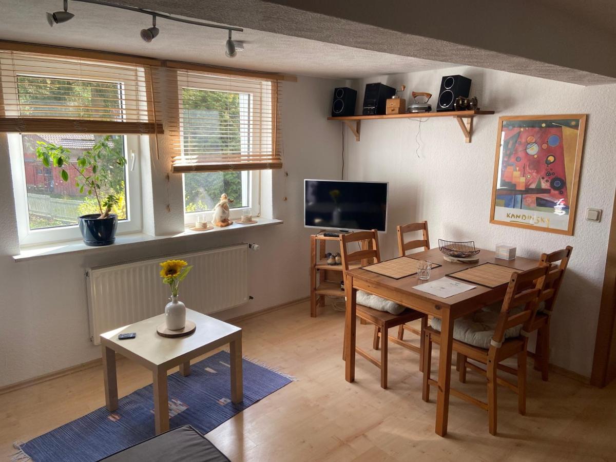 Ferienwohnung Am Brunnenplatz Bad Sooden-Allendorf Buitenkant foto