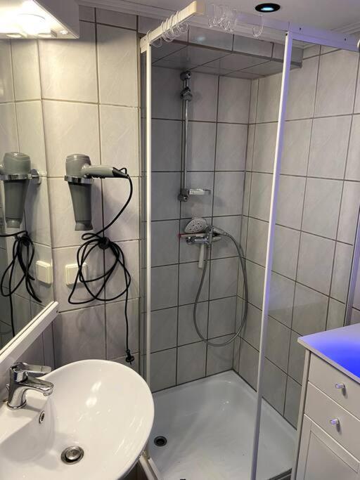 Ferienwohnung Am Brunnenplatz Bad Sooden-Allendorf Buitenkant foto