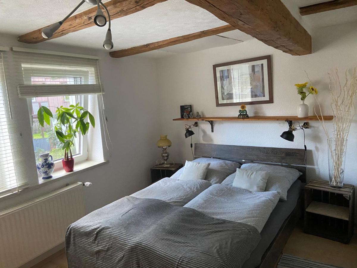 Ferienwohnung Am Brunnenplatz Bad Sooden-Allendorf Buitenkant foto